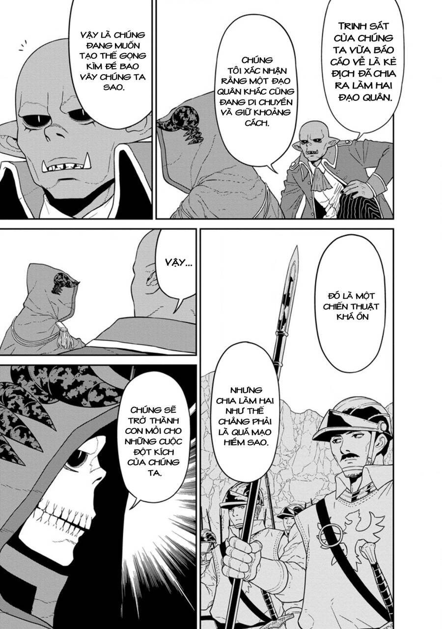 Maou Gun Saikyou No Majutsushi Wa Ningen Datta: Chapter 23.5