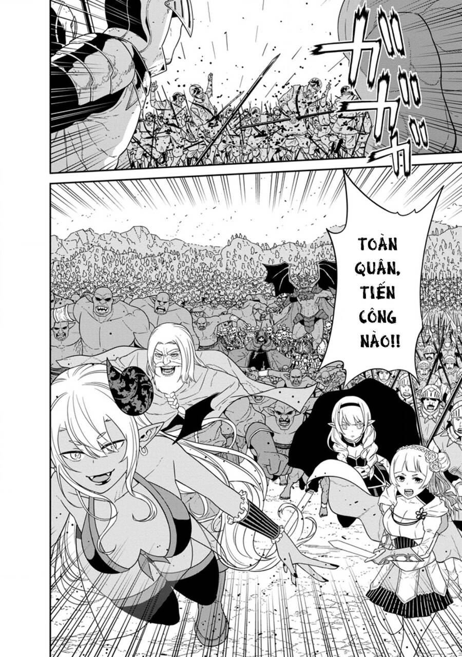Maou Gun Saikyou No Majutsushi Wa Ningen Datta: Chapter 23.5