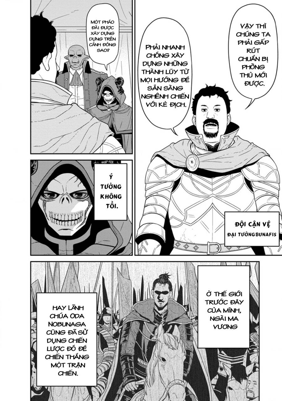Maou Gun Saikyou No Majutsushi Wa Ningen Datta: Chapter 23.5