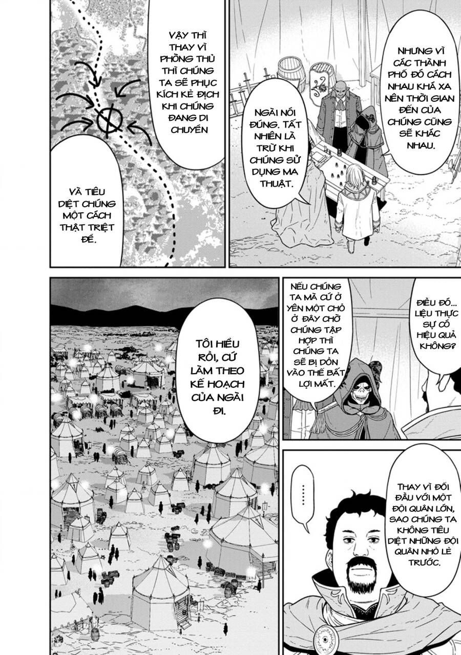 Maou Gun Saikyou No Majutsushi Wa Ningen Datta: Chapter 23.5