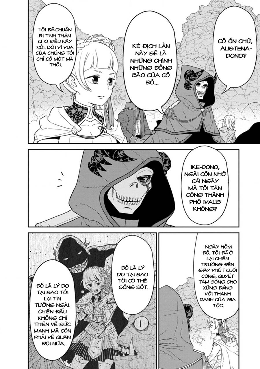 Maou Gun Saikyou No Majutsushi Wa Ningen Datta: Chapter 23.5