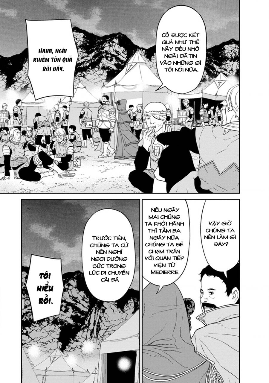 Maou Gun Saikyou No Majutsushi Wa Ningen Datta: Chapter 24
