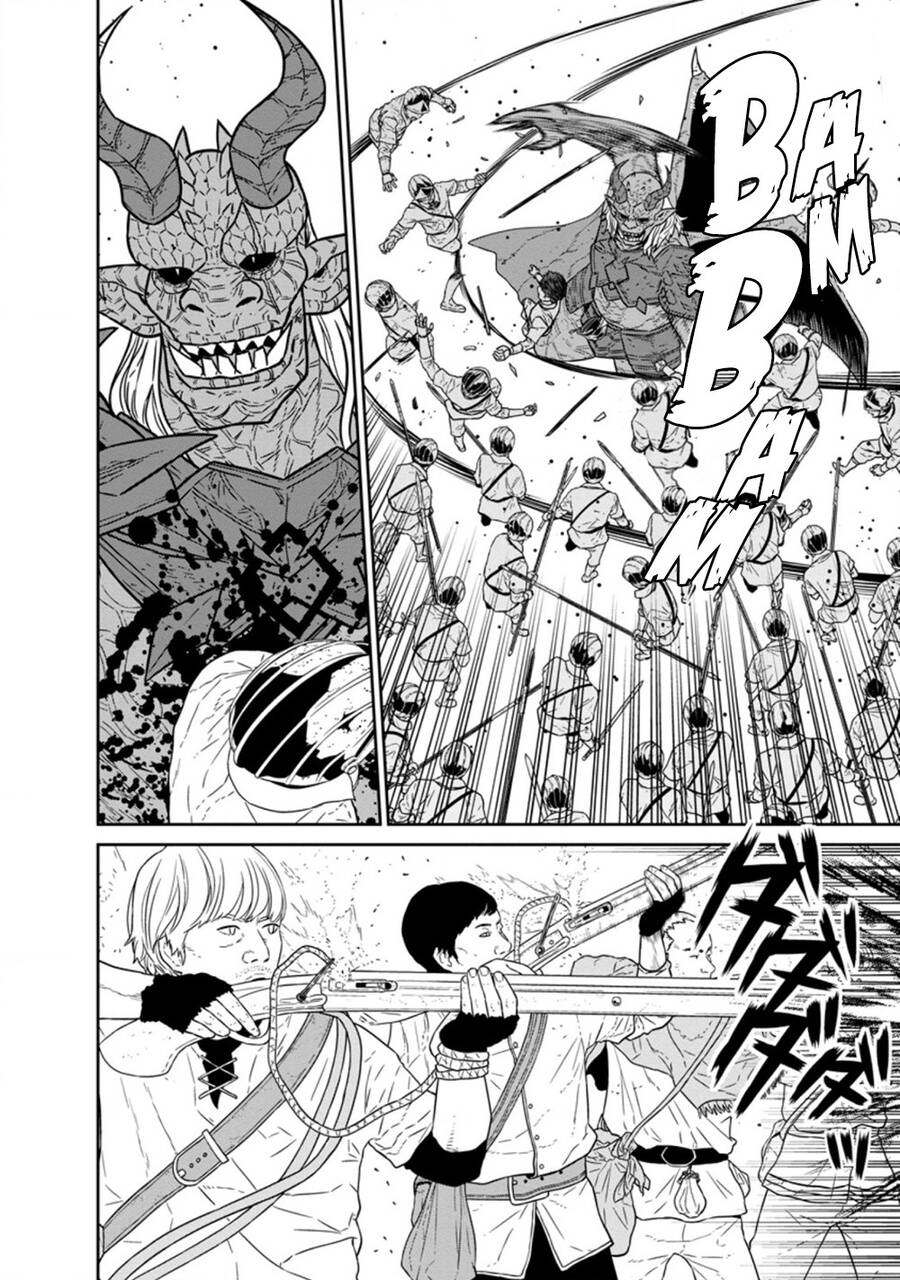 Maou Gun Saikyou No Majutsushi Wa Ningen Datta: Chapter 24