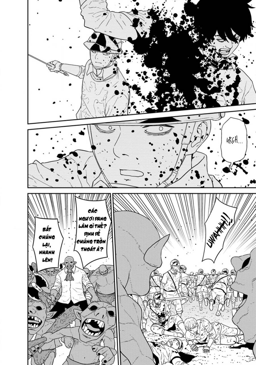 Maou Gun Saikyou No Majutsushi Wa Ningen Datta: Chapter 24