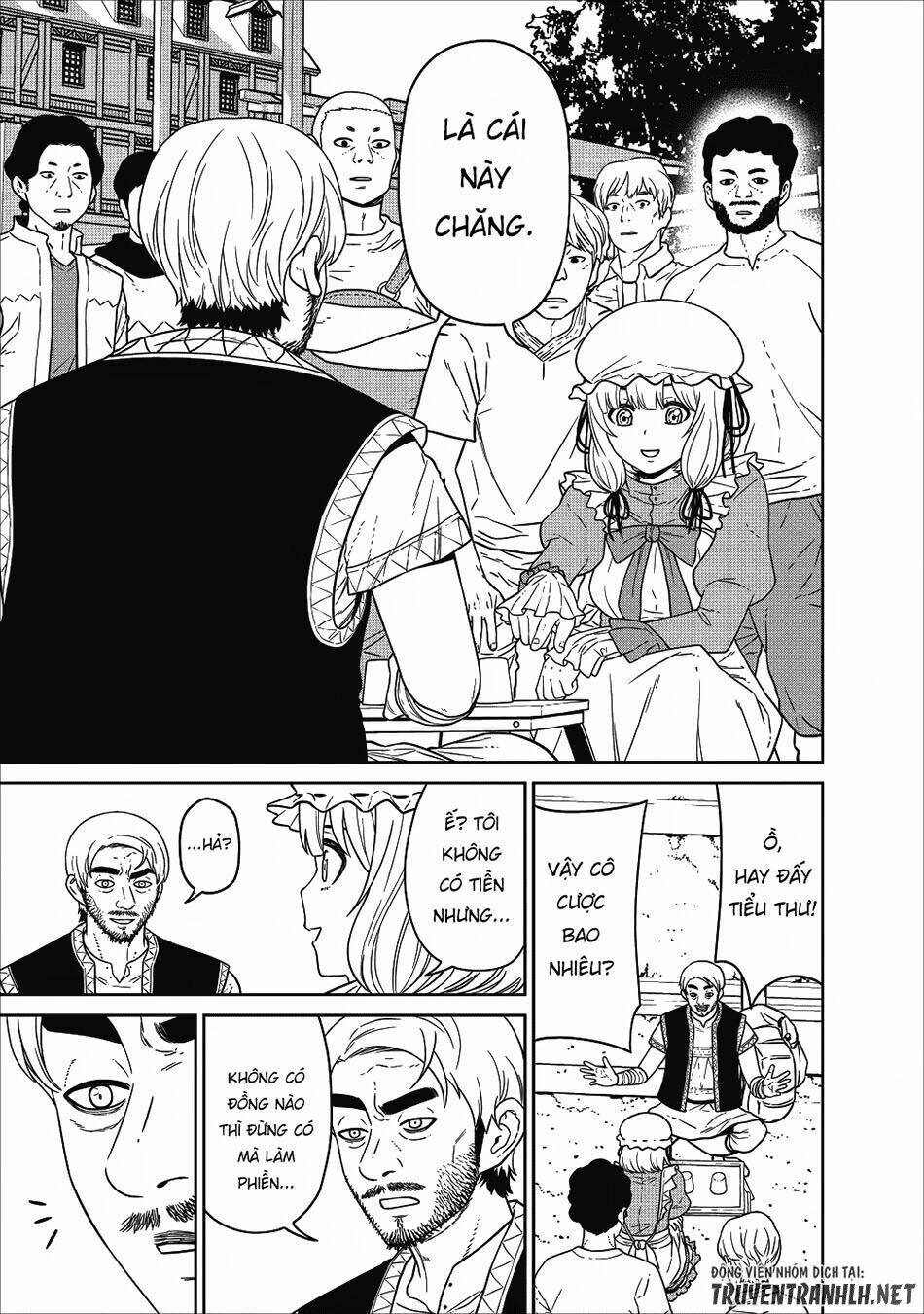 Maou Gun Saikyou No Majutsushi Wa Ningen Datta: Chapter 3
