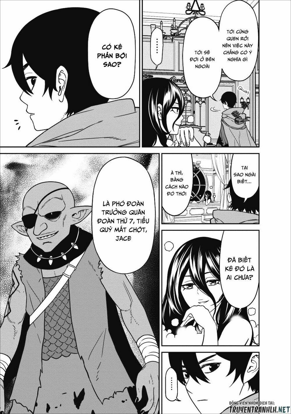 Maou Gun Saikyou No Majutsushi Wa Ningen Datta: Chapter 5