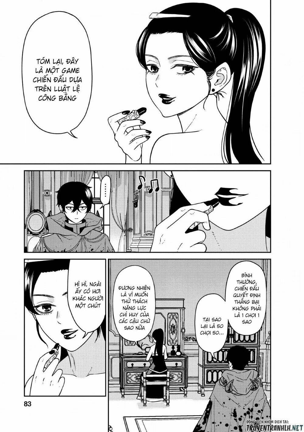 Maou Gun Saikyou No Majutsushi Wa Ningen Datta: Chapter 7