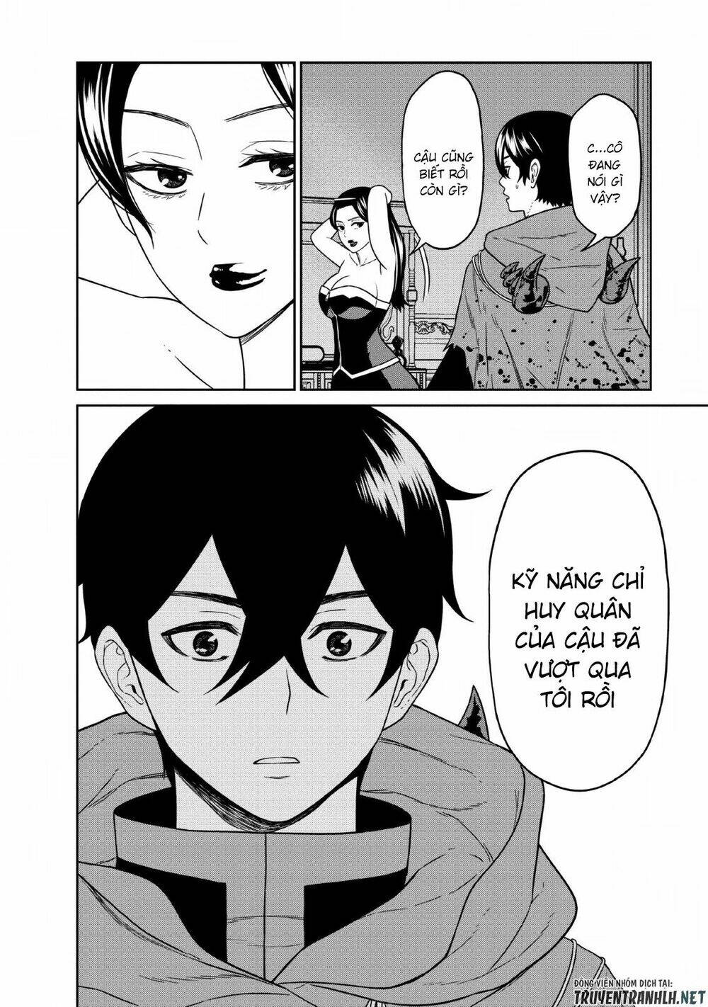Maou Gun Saikyou No Majutsushi Wa Ningen Datta: Chapter 7