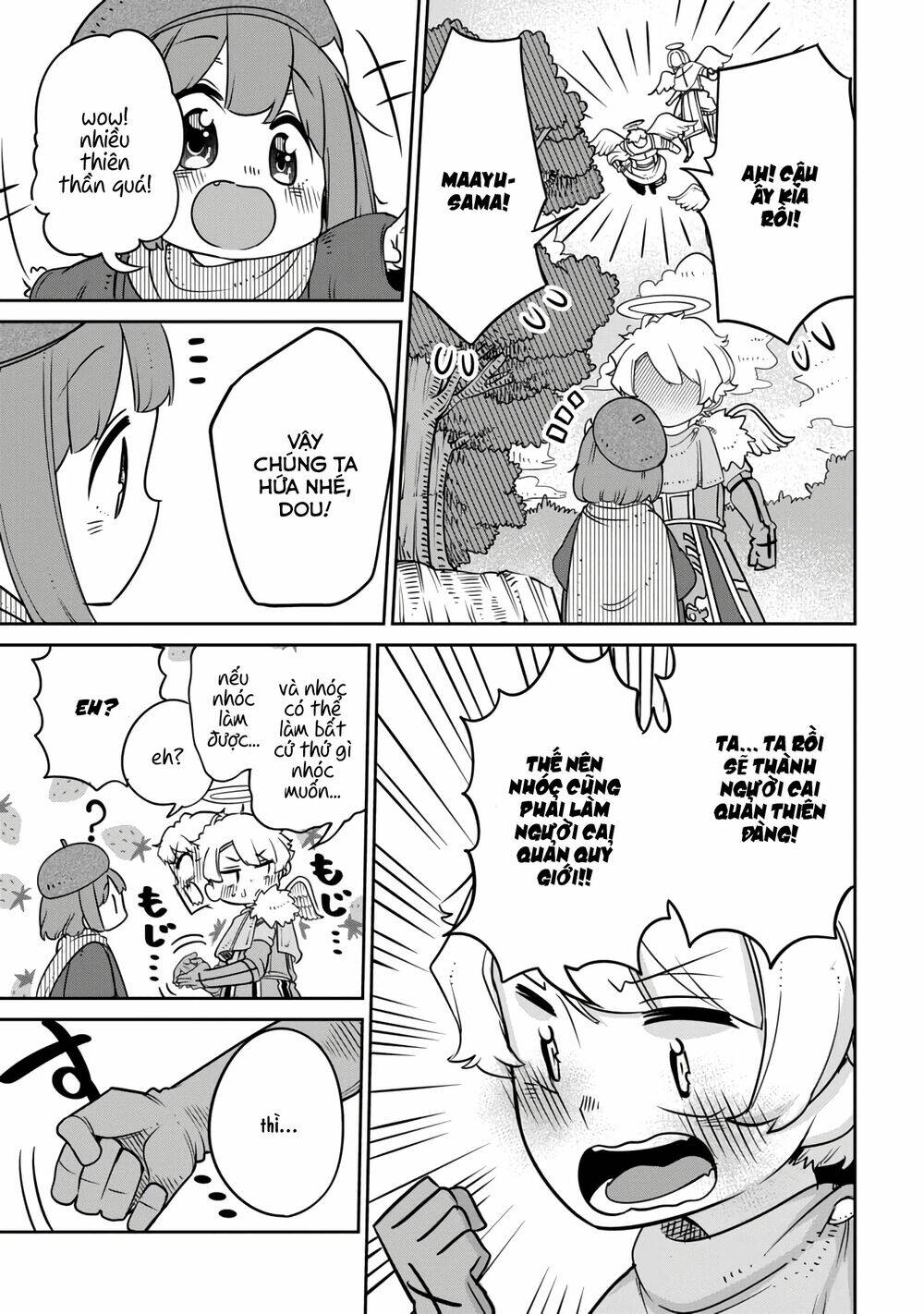 Ta Không Muốn Làm Đệ Nhất: Chapter 11