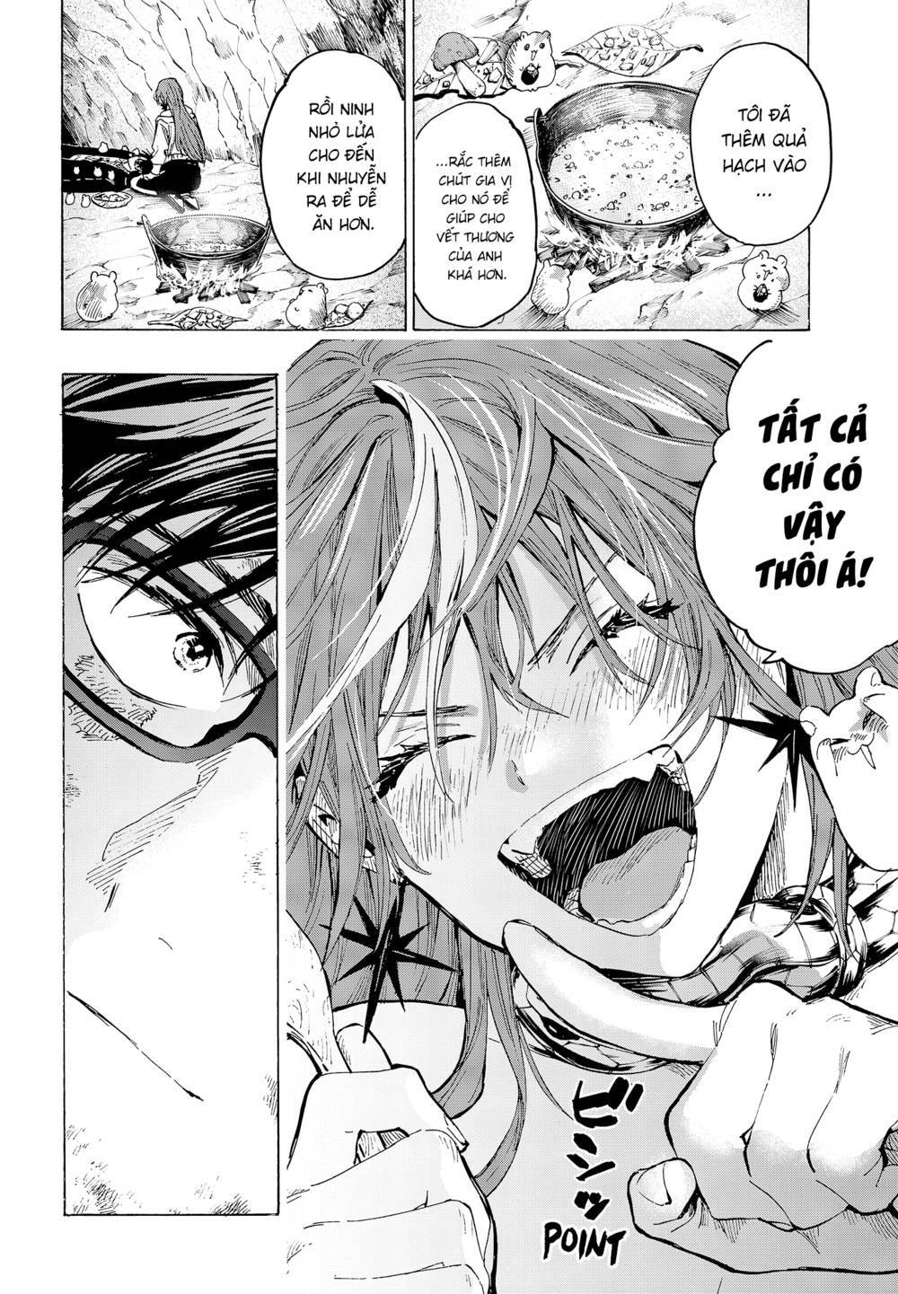 Marriagetoxin: Chapter 33