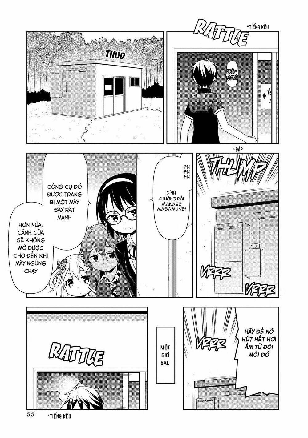 Masamune-Kun No Re ○○○: Chapter 5