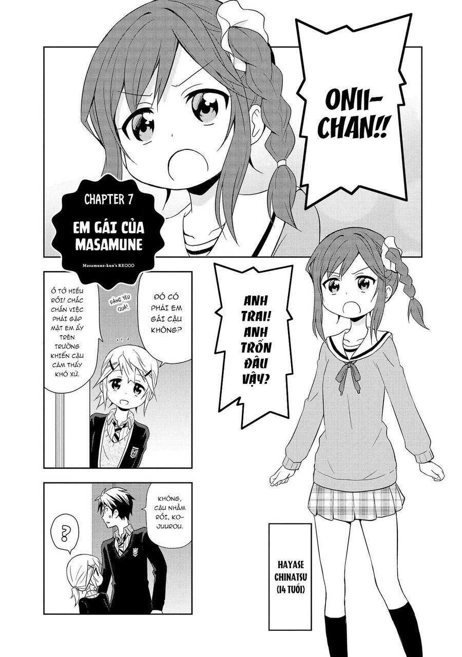 Masamune-Kun No Re ○○○: Chapter 7