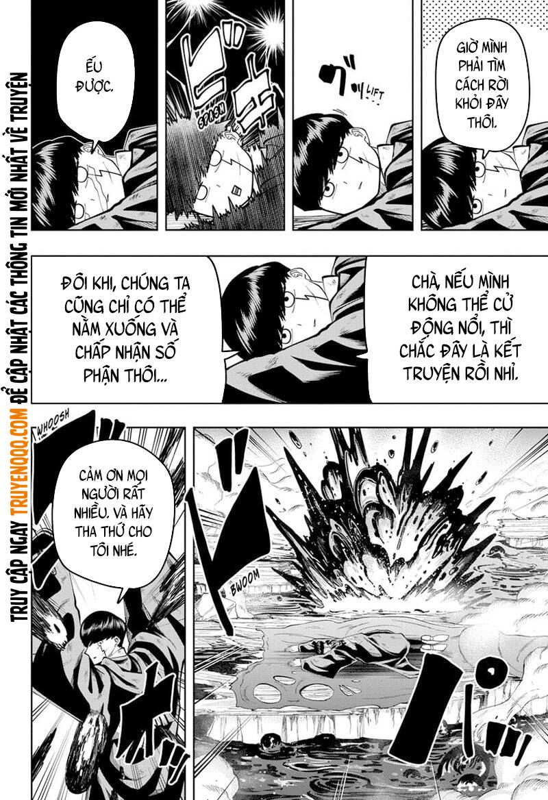 Mashle: Magic And Muscles: Chapter 101