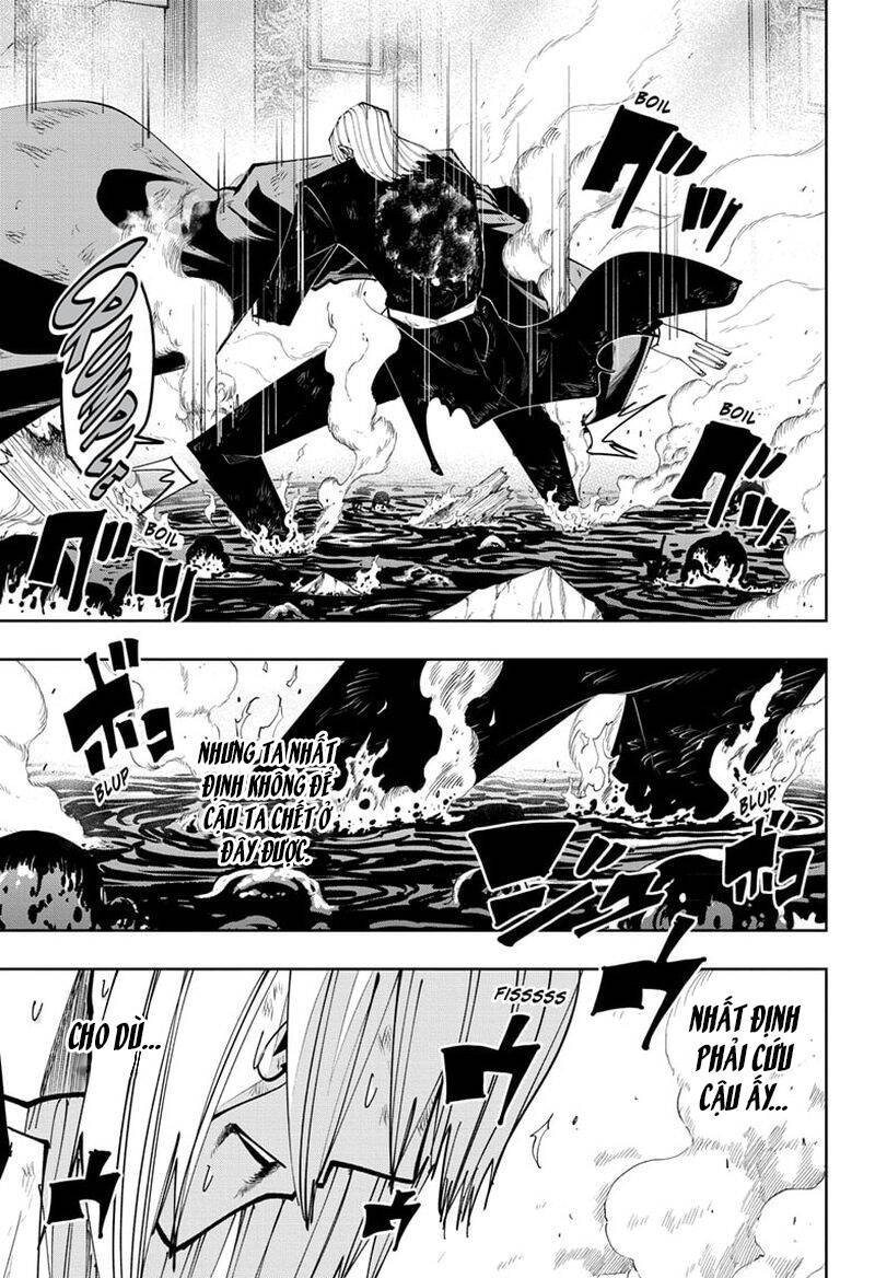 Mashle: Magic And Muscles: Chapter 101