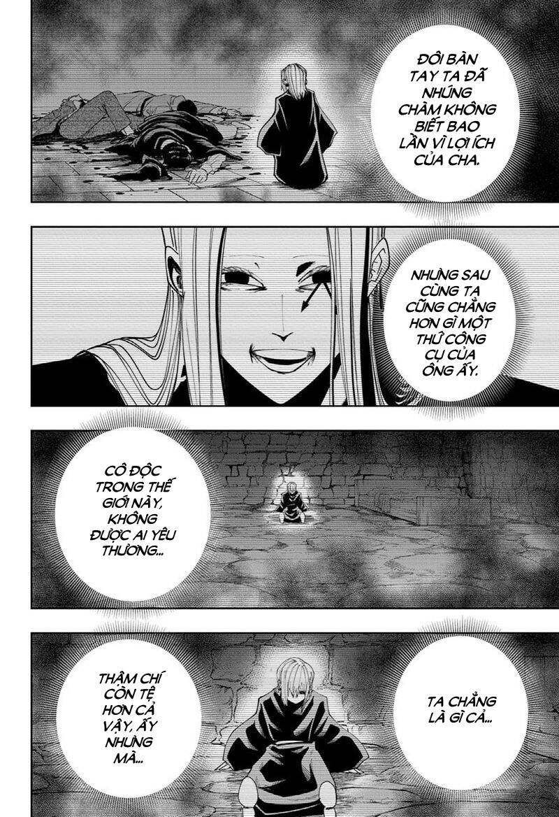 Mashle: Magic And Muscles: Chapter 101
