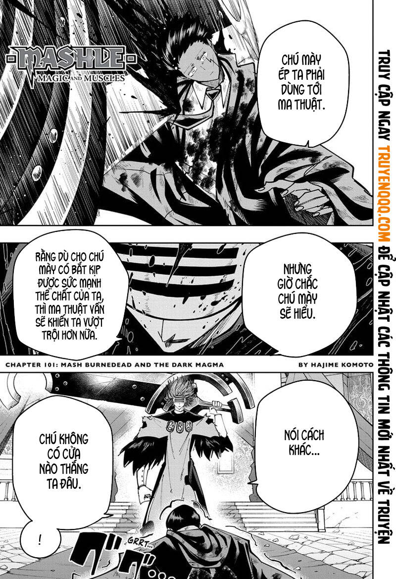 Mashle: Magic And Muscles: Chapter 101