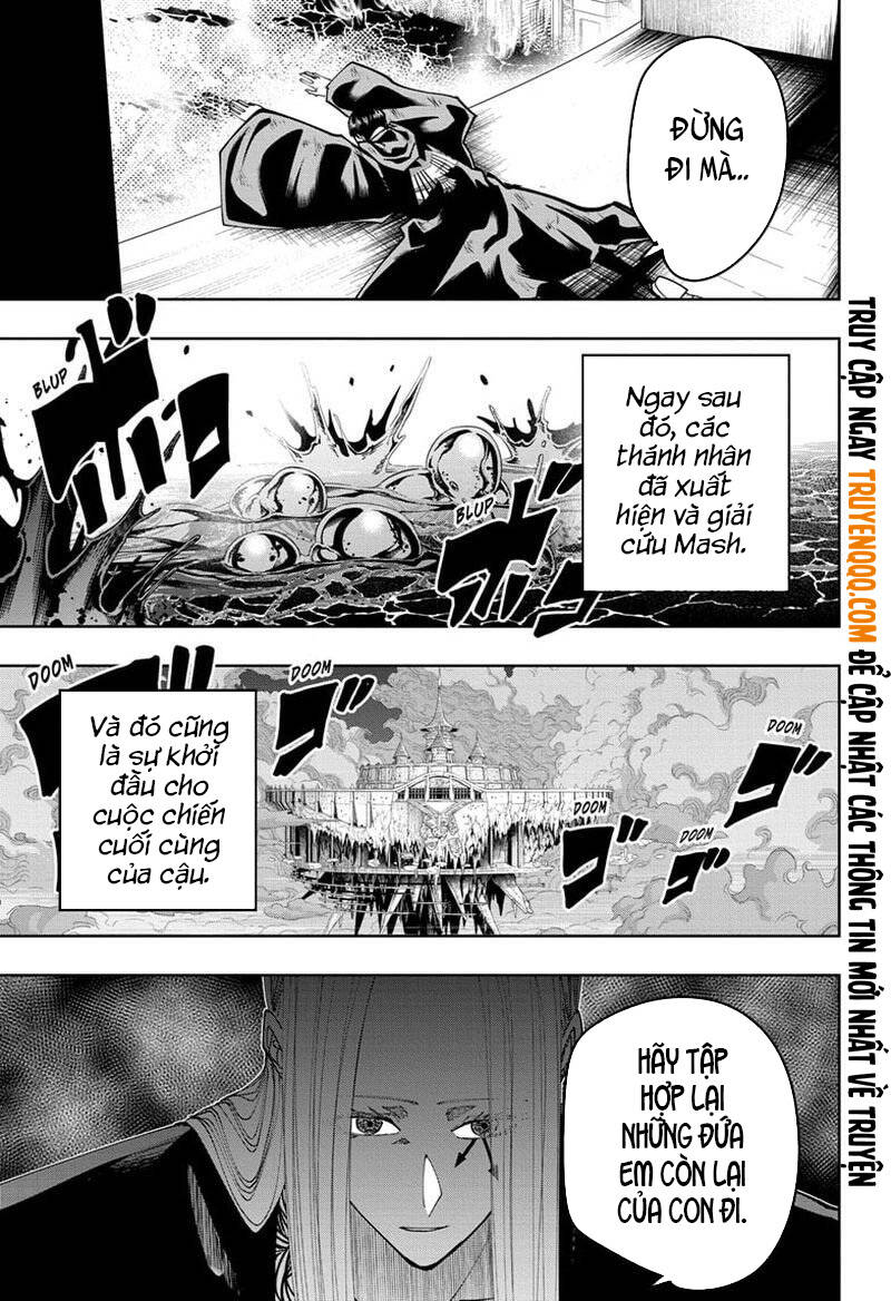 Mashle: Magic And Muscles: Chapter 101
