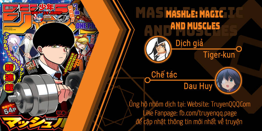 Mashle: Magic And Muscles: Chapter 101