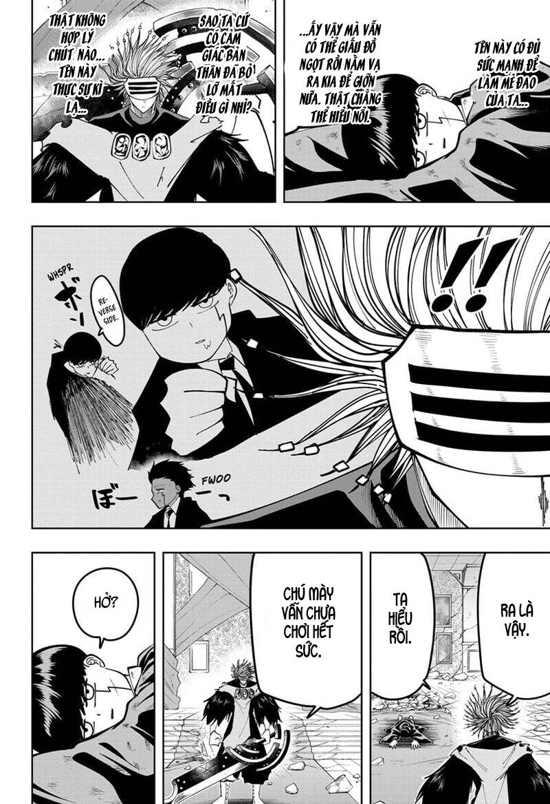 Mashle: Magic And Muscles: Chapter 101