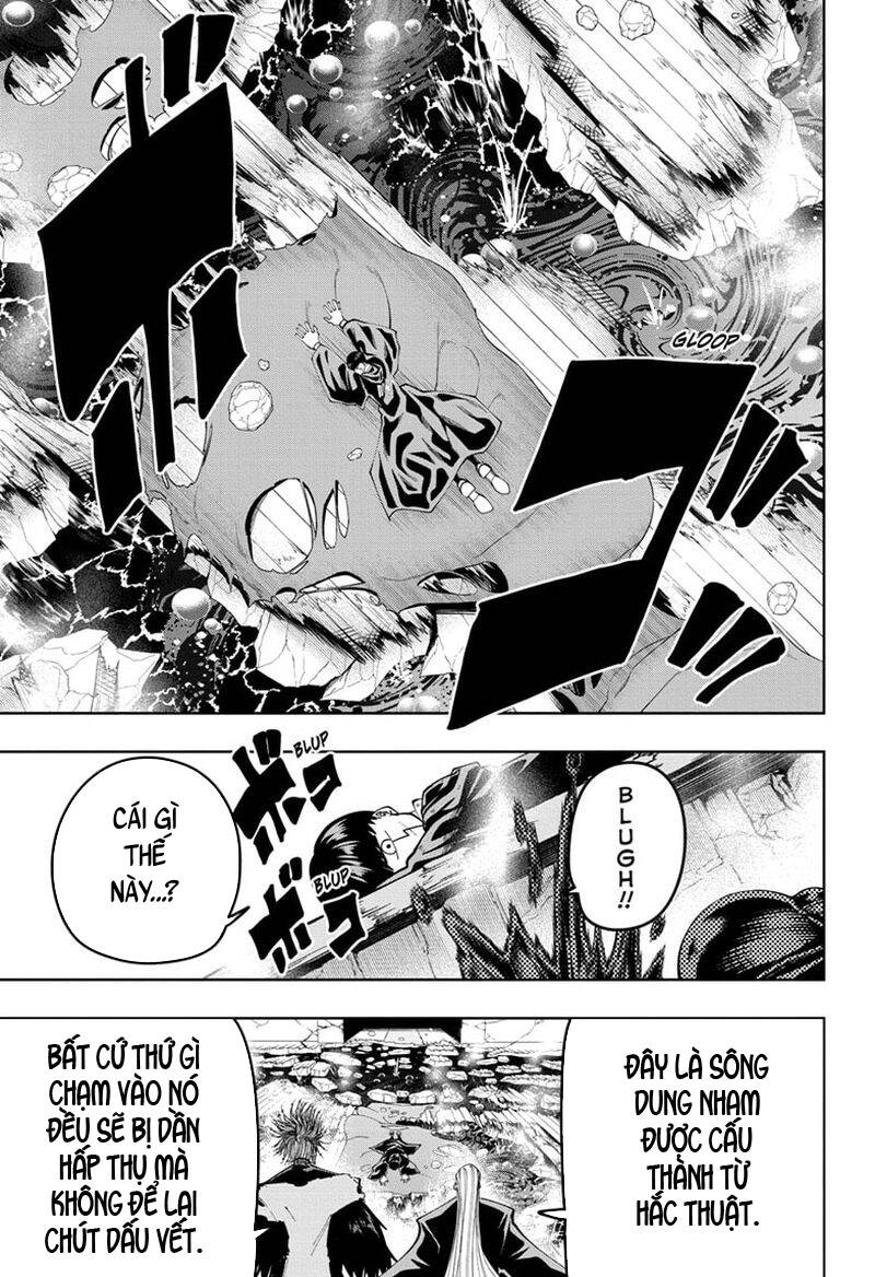 Mashle: Magic And Muscles: Chapter 101