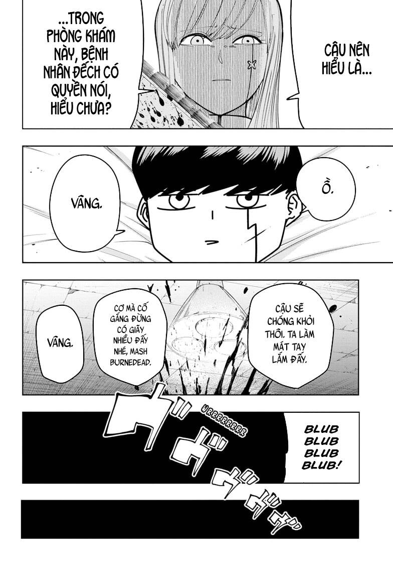 Mashle: Magic And Muscles: Chapter 103