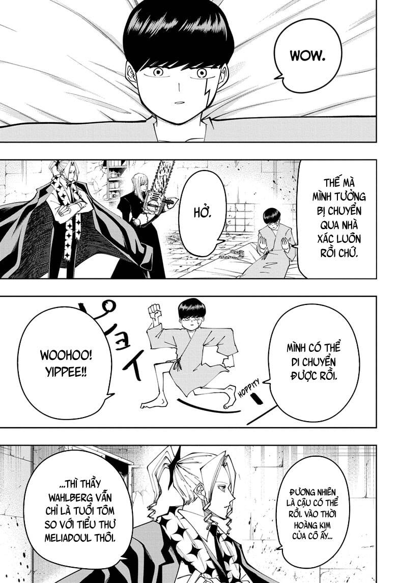 Mashle: Magic And Muscles: Chapter 103