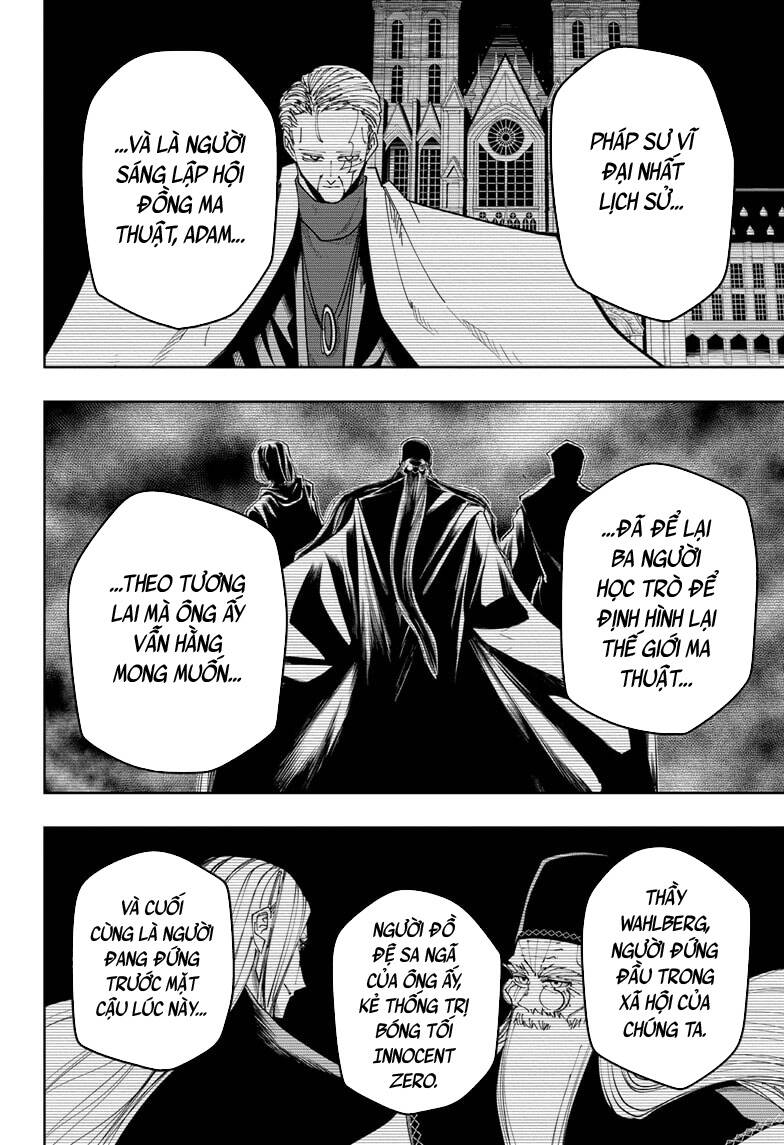 Mashle: Magic And Muscles: Chapter 103