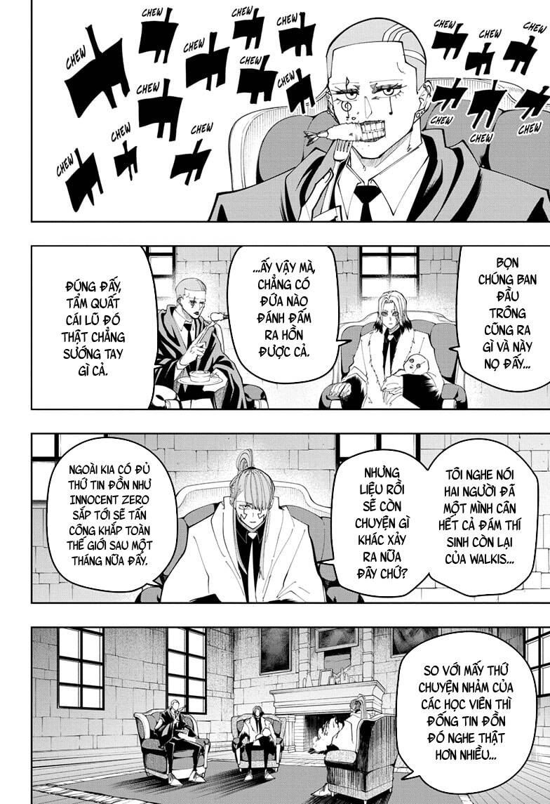 Mashle: Magic And Muscles: Chapter 103