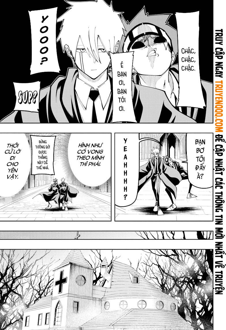 Mashle: Magic And Muscles: Chapter 103