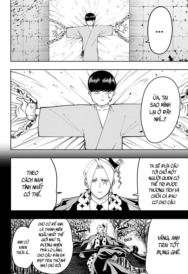 Mashle: Magic And Muscles: Chapter 103