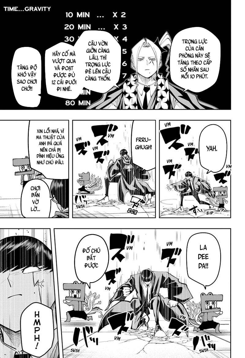 Mashle: Magic And Muscles: Chapter 104