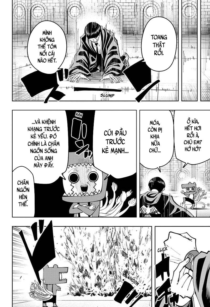 Mashle: Magic And Muscles: Chapter 104