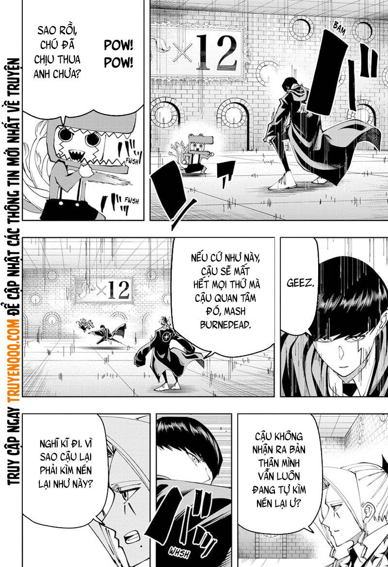 Mashle: Magic And Muscles: Chapter 104