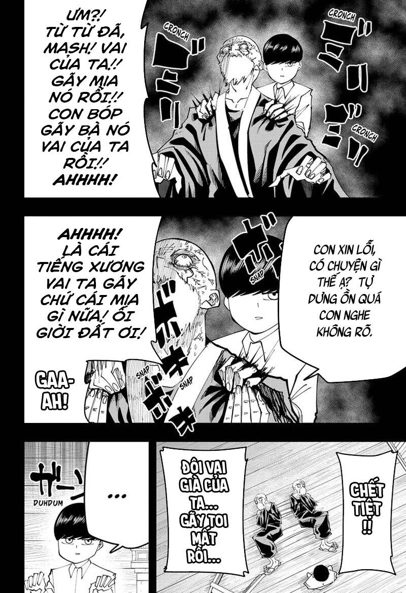 Mashle: Magic And Muscles: Chapter 104