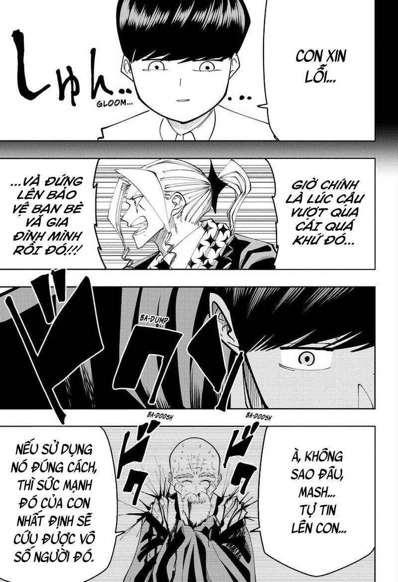 Mashle: Magic And Muscles: Chapter 104