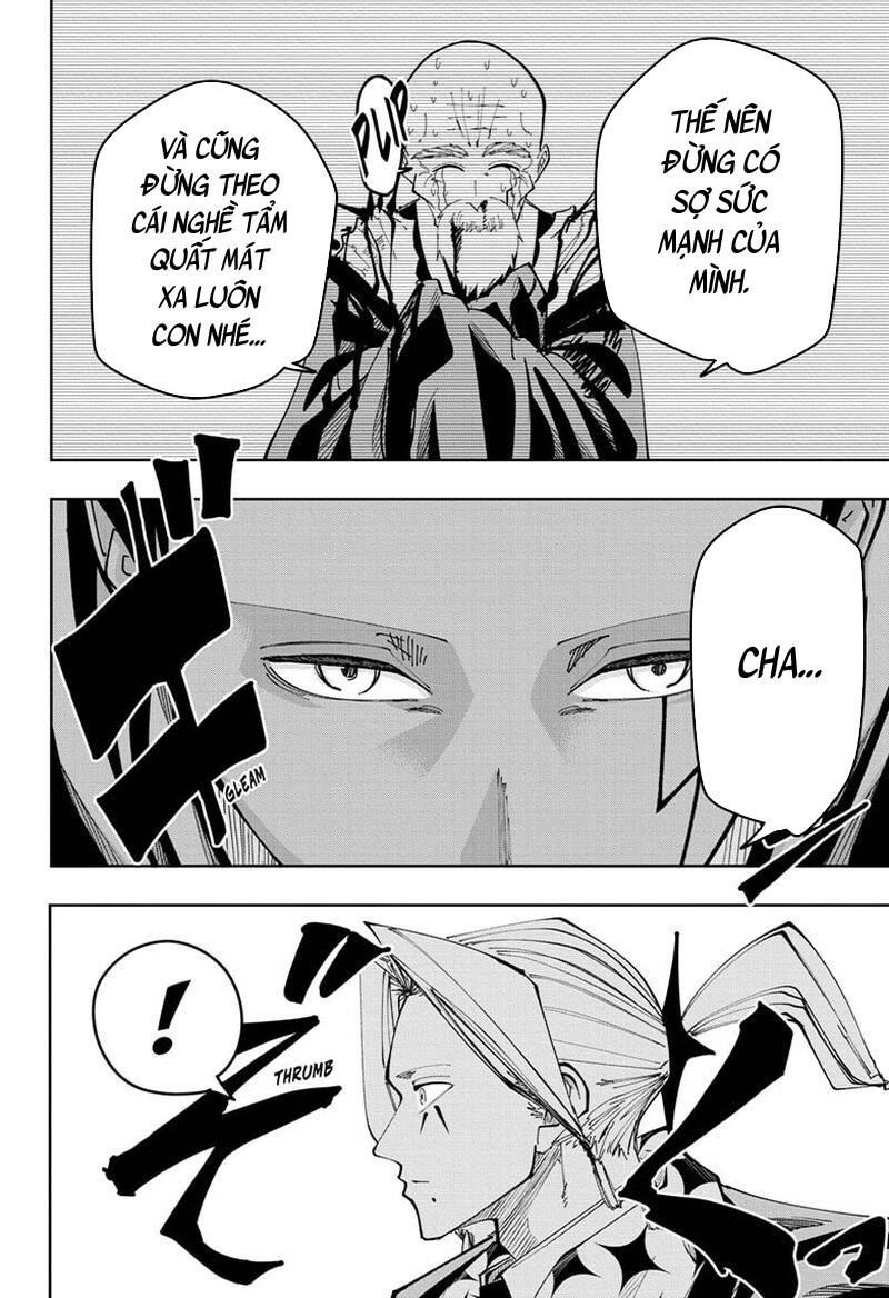 Mashle: Magic And Muscles: Chapter 104