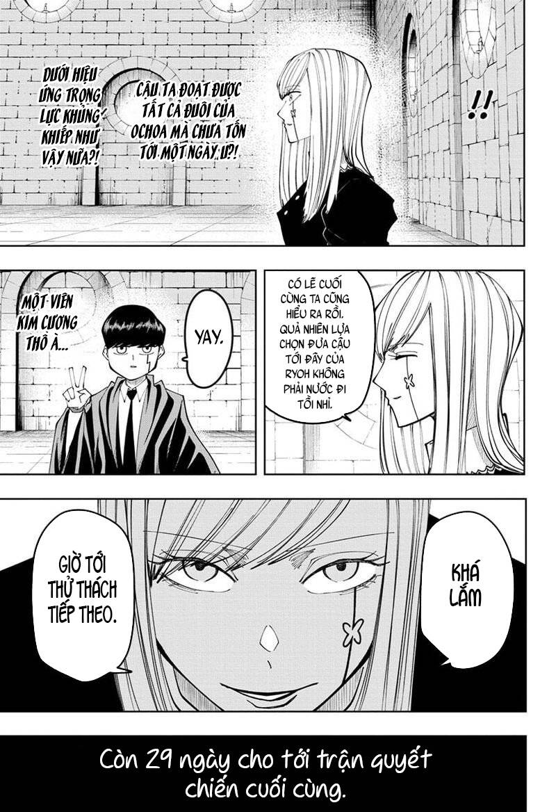 Mashle: Magic And Muscles: Chapter 104