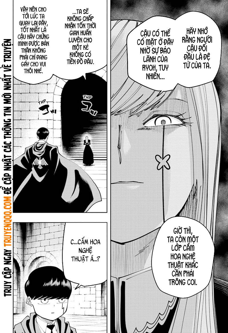Mashle: Magic And Muscles: Chapter 104