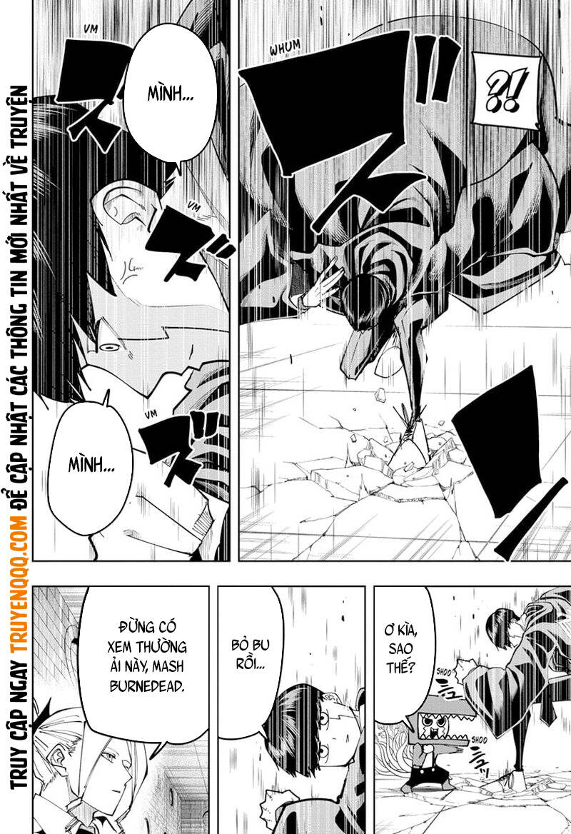 Mashle: Magic And Muscles: Chapter 104