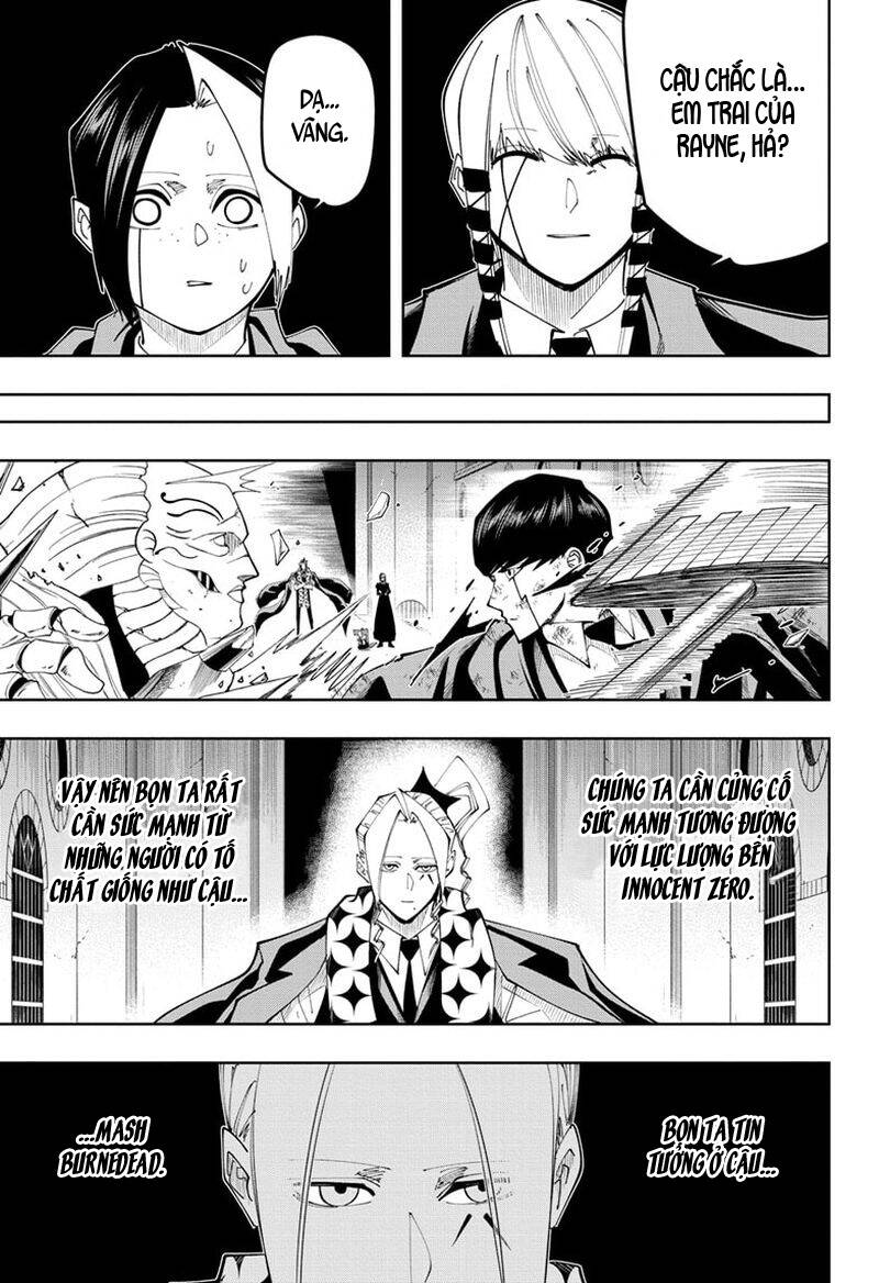 Mashle: Magic And Muscles: Chapter 105