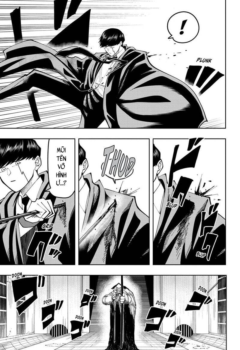 Mashle: Magic And Muscles: Chapter 105