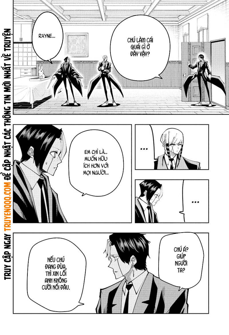 Mashle: Magic And Muscles: Chapter 108