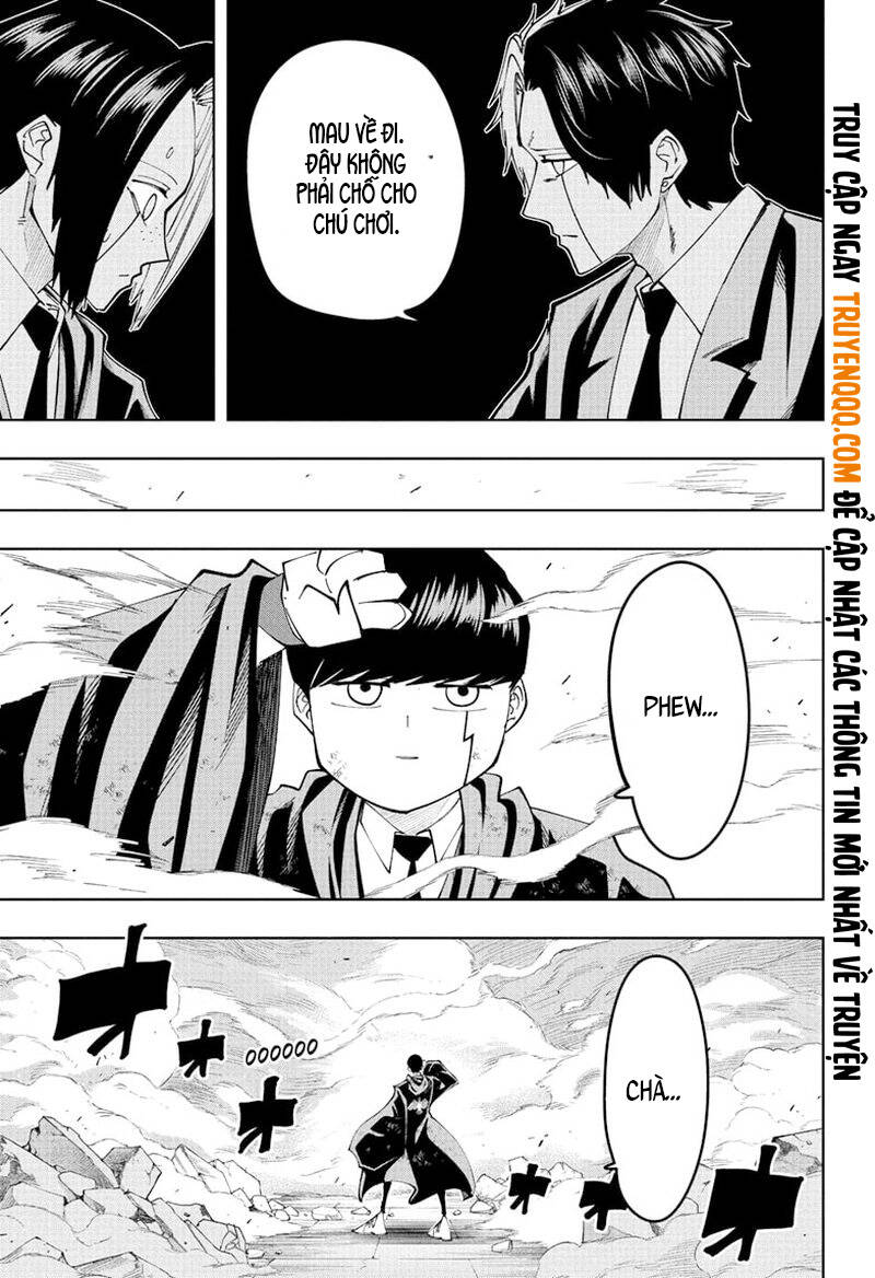 Mashle: Magic And Muscles: Chapter 108