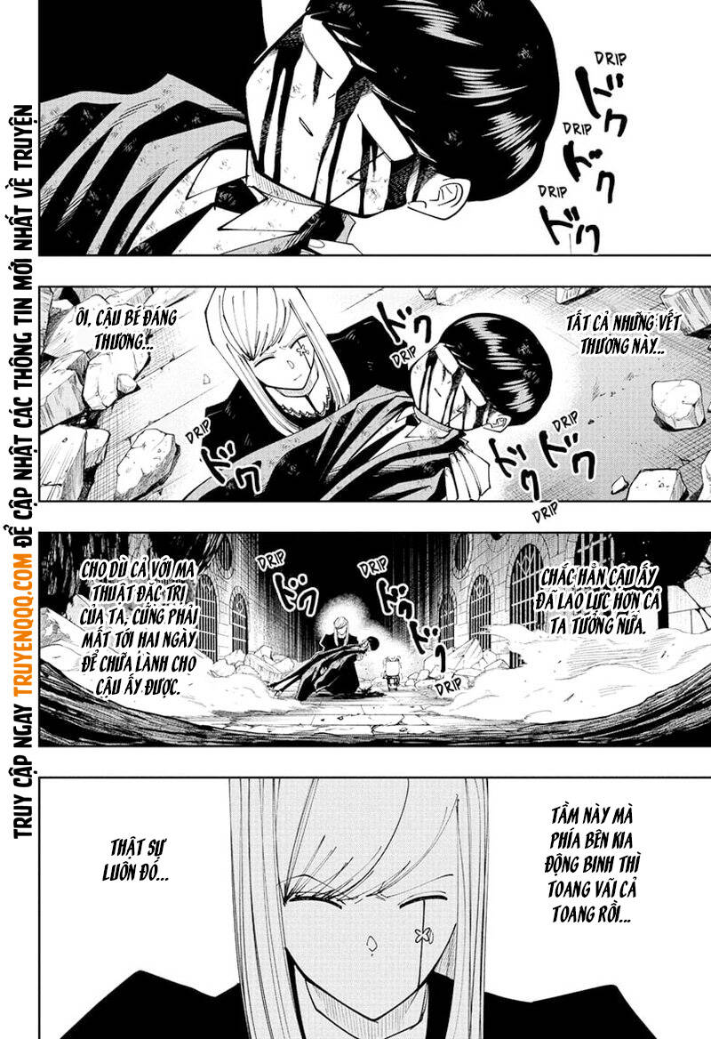 Mashle: Magic And Muscles: Chapter 108