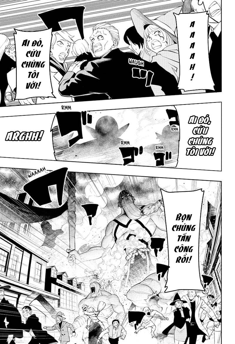 Mashle: Magic And Muscles: Chapter 108