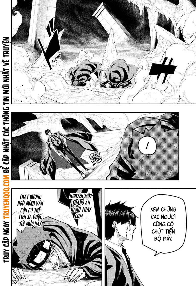 Mashle: Magic And Muscles: Chapter 108