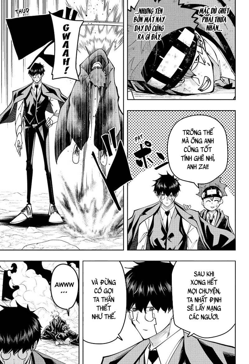 Mashle: Magic And Muscles: Chapter 108