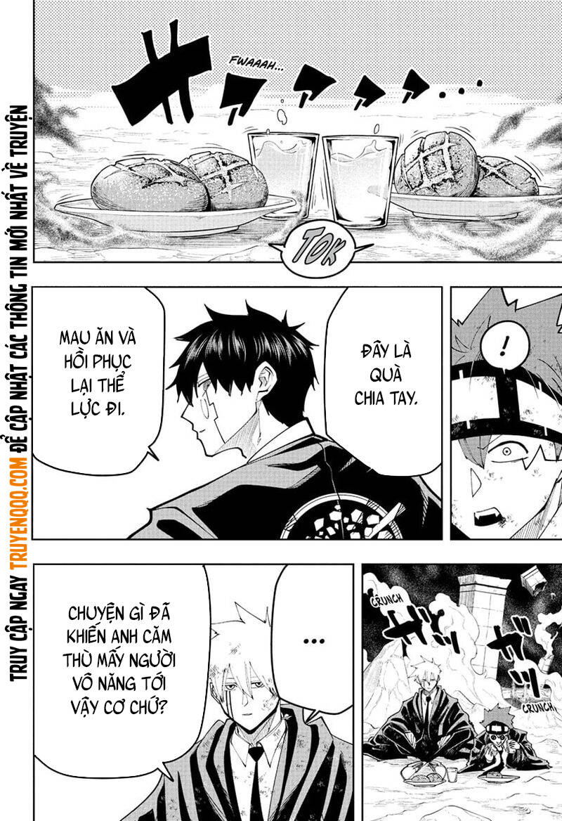 Mashle: Magic And Muscles: Chapter 108
