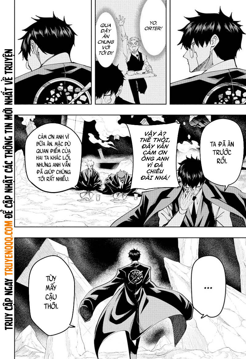 Mashle: Magic And Muscles: Chapter 108