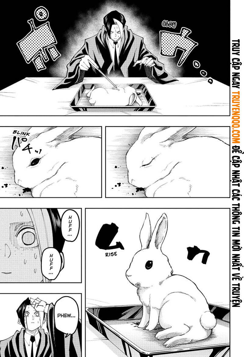 Mashle: Magic And Muscles: Chapter 108